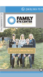 Mobile Screenshot of familyeyemuscatine.com